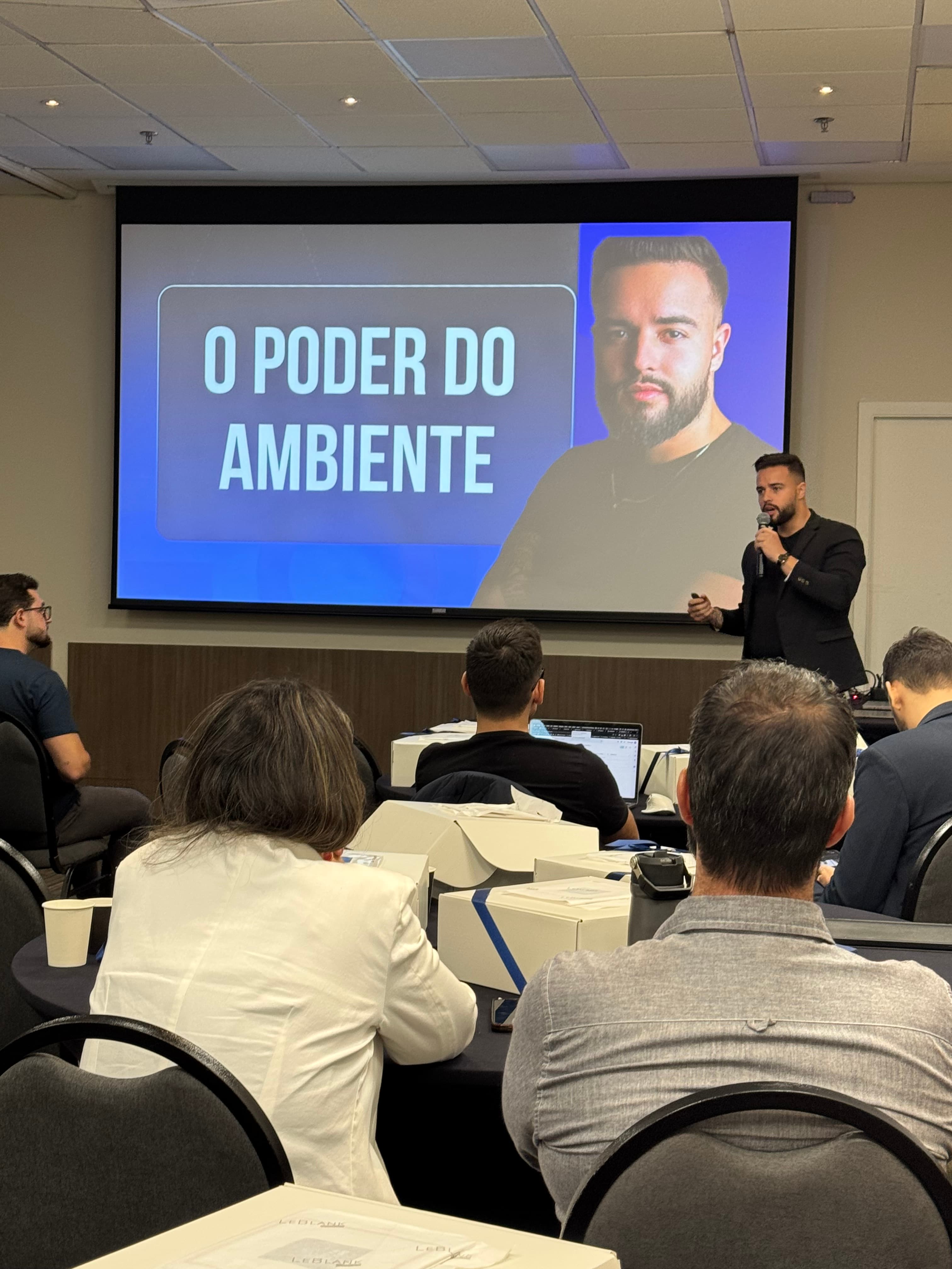 Equipe GoUp em ação